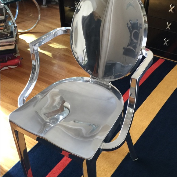 Philippe Stark Style CHROME Ghost Chair - Picture 14 of 16